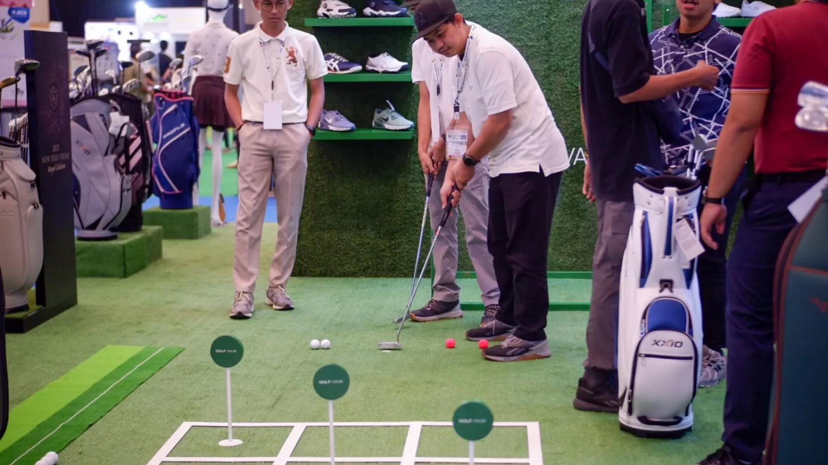 Suasana Indonesia Golf Festival 2025